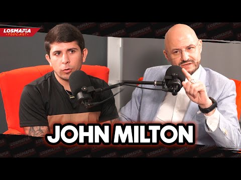 John Milton quiere conocer a los Extraterrestres