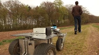 Innok Heros - Automatically Following Robot