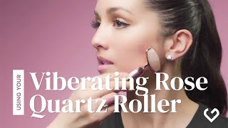 Vibrating Rose Quartz Sculpting Roller