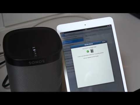 Video Sonos Play:1 - unboxing en installatie - Alpha Audio