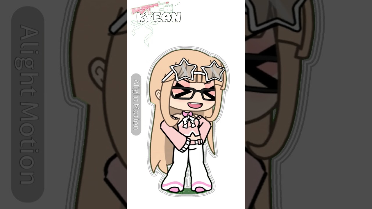 GIRL LIKE ME✨✌🏻//CR:@helena._.official16 // #gacha #animecreator #trend #gachaclub