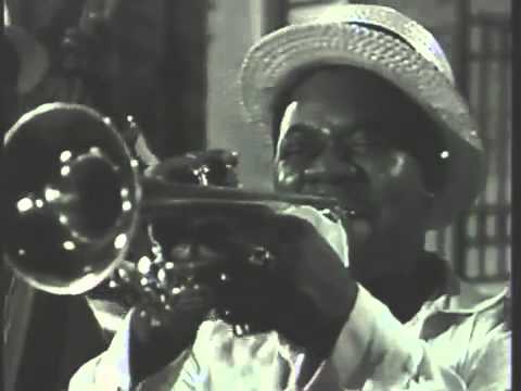 Sidney Bechet + Louis Armstrong + Django Reinhardt 1952, La Route Du Bonheur excerpt