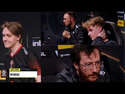 9Pandas & Tundra player emotions series result ft. Godly performance on Kiyotaka's Tinker 🐸