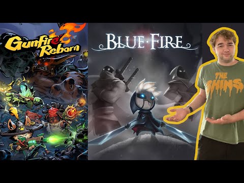 Gunfire Reborn, Blue Fire (Speed Review) - Triceratops Jr