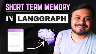 How To Implement Short Term Memory Using LangGraph