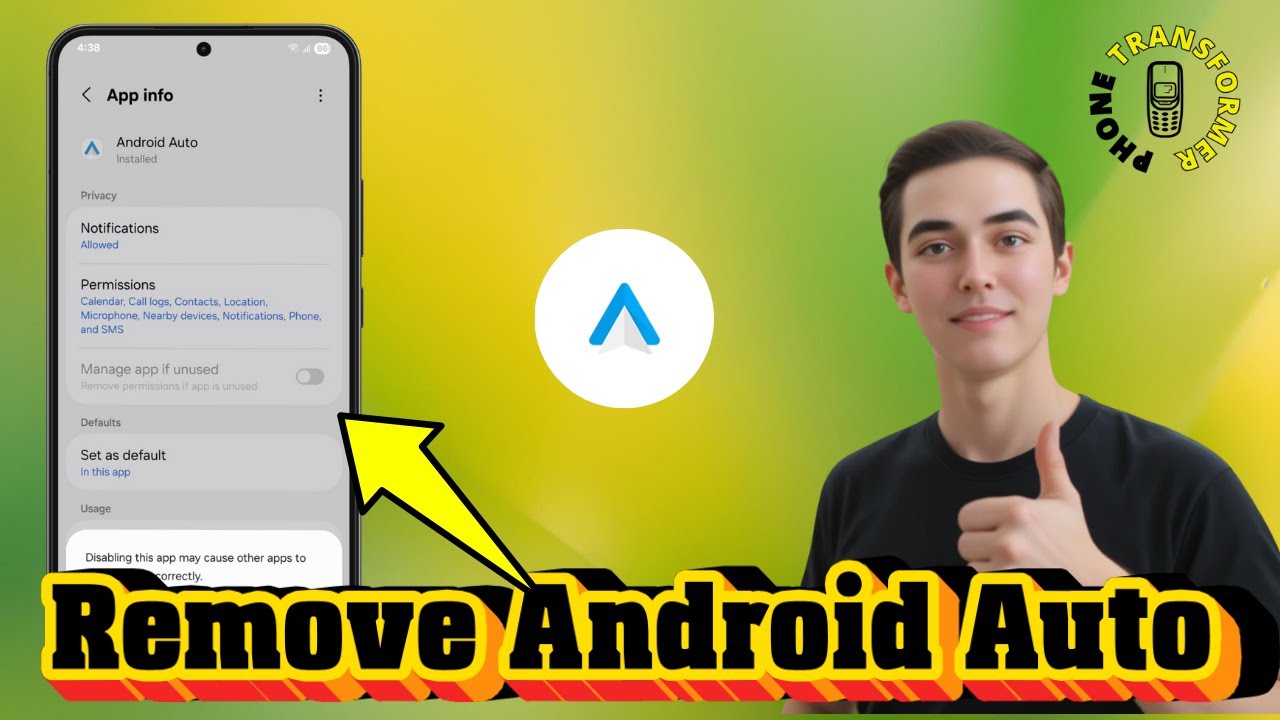 Updated Guide: Uninstall Android Auto On Phone - Quick Tutorial