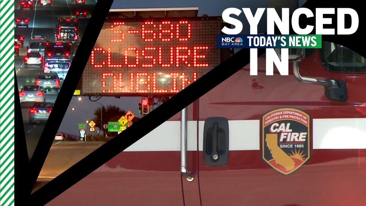 In the news: Cal Fire employee arrested, I-680 weekend closure, summer heat