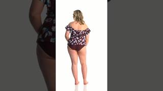 Download lagu Raisins Curve Plus Size Domingo Tortuga Tankini Top | SwimOutlet.com mp3