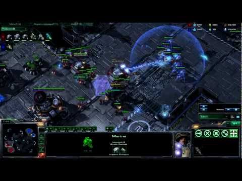 Starcraft 2 cast SK.MC vs ST.Bomber [PvT]