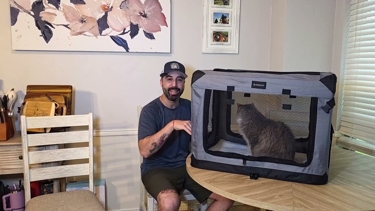 Watch the Travel Dog Crate | “Quick Kennel”