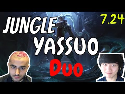 YASSUO Duo BOXBOX Kayn Jungle Stream Gameplay Season 8