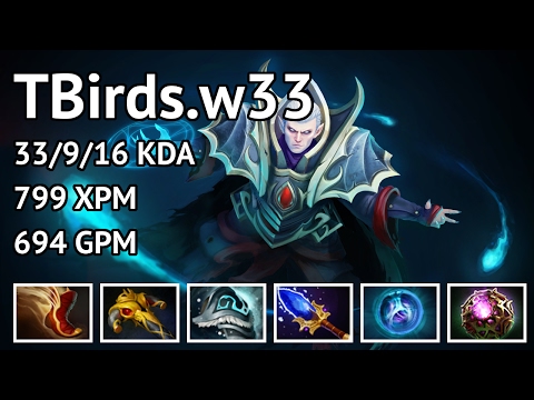 Dota Memories TBirds.w33 - Invoker highlights - Game 3153668648 - Dota 2