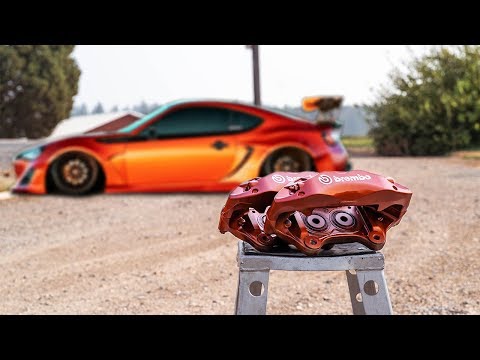 FRS Gets Brembo Big Brake Kit