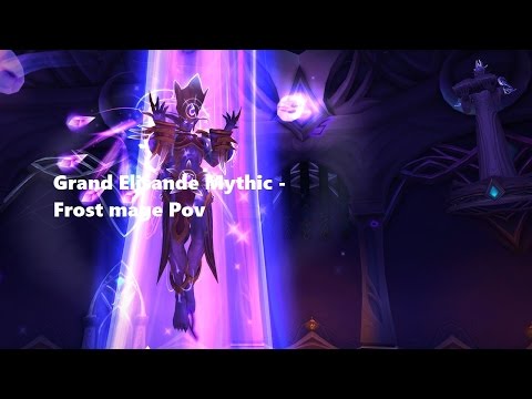 [Same] Grand Magistrix Elisande (M) - Frost mage POV