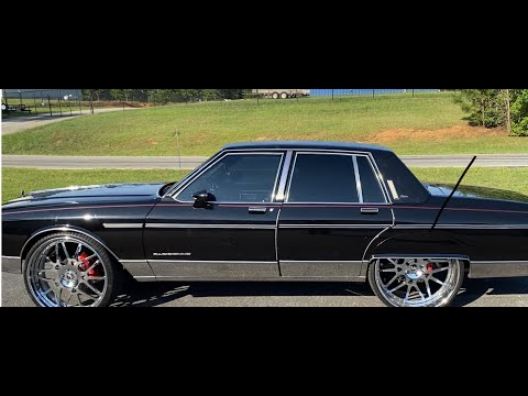 BIG RIM COMPILATION ** HOW TO FIT BIG RIMS ON GBODYS , BOX CHEVYS , CLASSICS AND MORE FROM PAST CARS