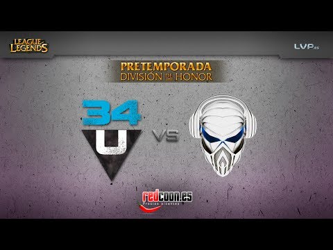 gBots vs 34united - Pretemporada División de Honor