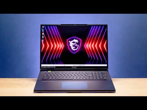 MSI Titan 18 HX The Most Powerful Laptop in Existence!