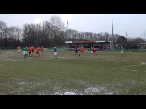 Lordswood 4 v 0 Cray Valley - 23.02.2013