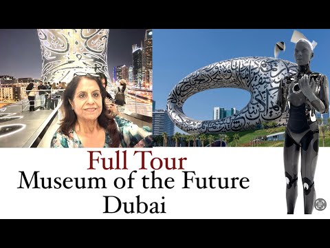 Full tour Museum of the Future Dubai| Dubai Future Museum | The Museum of the Future Dubai