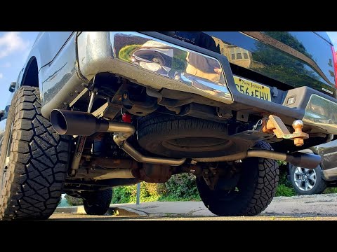 2016 F150 5.0L Rough Country Dual exhaust clip with rev