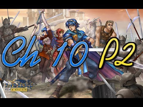 FE: Shadow Dragon w/ Agrsn Ch10p2: Merric Doing Work
