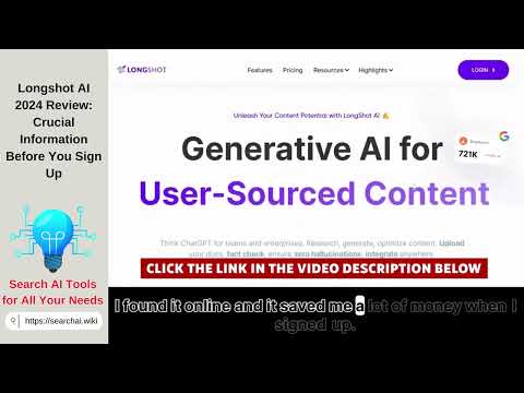 Longshot AI 2024 Review Crucial Information Before You Sign Up