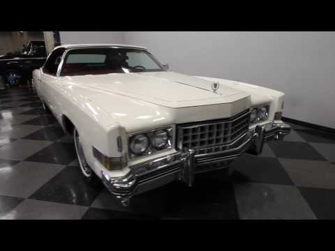 1973 Cadillac Fleetwood Eldorado Convertible (CC-847673) for sale in Concord, North Carolina