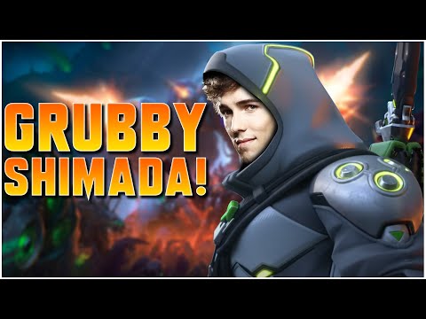 Grubby Shimada | Genji | HotS