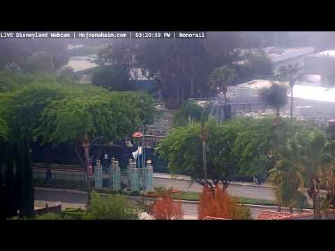 Live webcam of Disneyland Cam