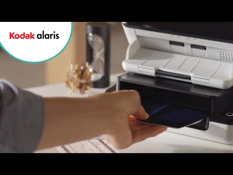 Kodak Alaris E1035 Scanner