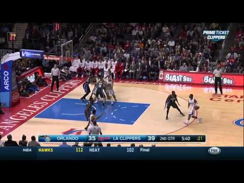 Orlando Magic Vs Los Angeles Clippers Full Highlights 12.03.2014