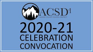 2020-21 Celebration Convocation