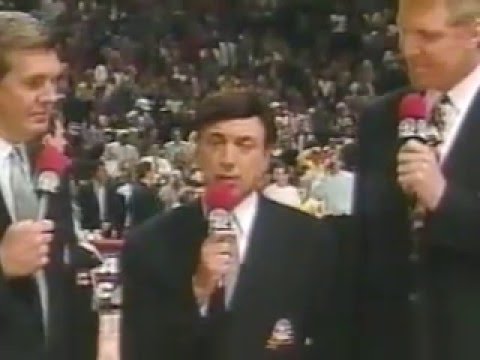 1997 NBA Finals Game 6 Introduction