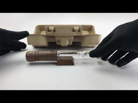 Marley Natural™ Walnut and Glass Steamroller Unboxing