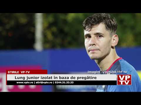 Lung junior izolat în baza de pregătire