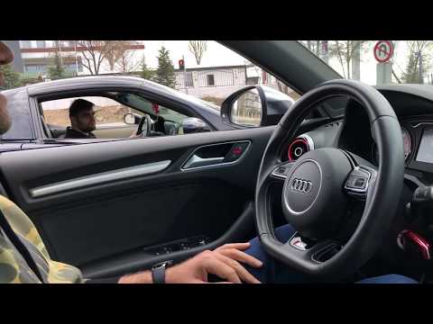 Corvette Z06 Stock vs Audi S3 380HP Stage 2