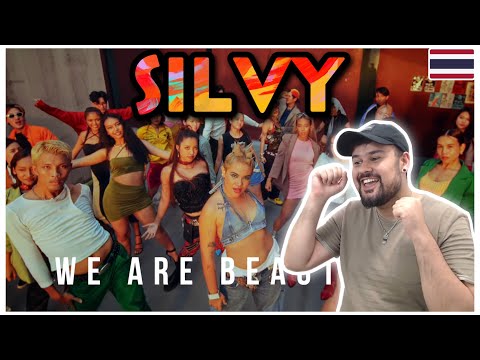 REACTION TO THAI SINGER: SILVY - WE ARE BEAUTIFUL