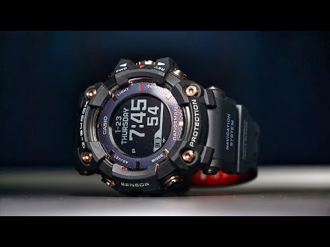 G-Shock 35th Anniversary GPR-B1000TF-1JR Magma Ocean GPS Rangeman watch unboxing & review