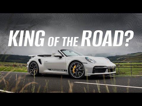 King of the Road? | Porsche 911 992 Turbo S | Supercar Driver