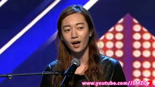 Julia Wu - The X Factor Australia 2014 - AUDITION [FULL]