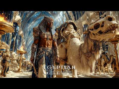 Mythical Creatures & Egyptian Gods Unleashed | Stunning Dark Fantasy | Powerful Epic Music