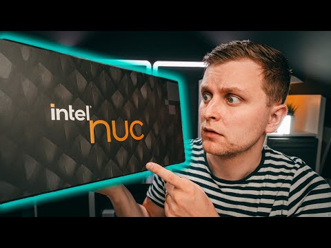 MOST INTERESTING SFF PC for Creators 👉 Intel NUC 12 EXTREME