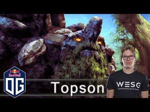 OG.Topson & n0tail  -VS-  JerAx  - Ranked Match - OG Dota 2.
