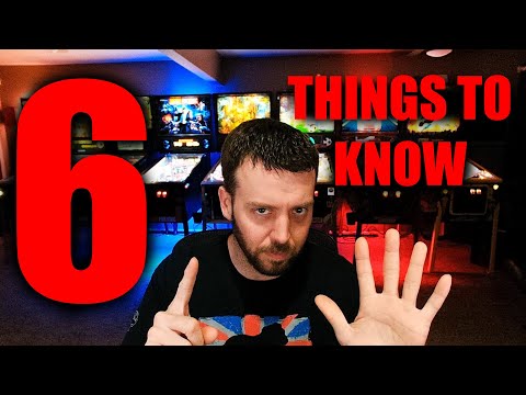 6 Things You Need to Know About Getting Into the Pinball Hobby