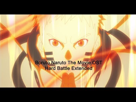Boruto Naruto The Movie Hard Battle Extended