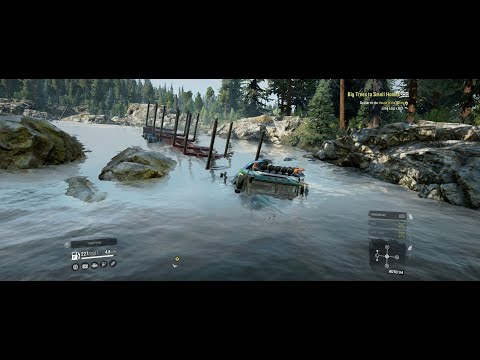 SNOWRUNNER: Paper Factory Section B (Contract) | Wisconsin map gameplay