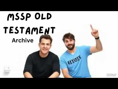MSSP Old Testament Ep.40 Live Cast 8.11.17 part 1 | Good Pod Days Archive