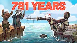 The LONGEST War ever...