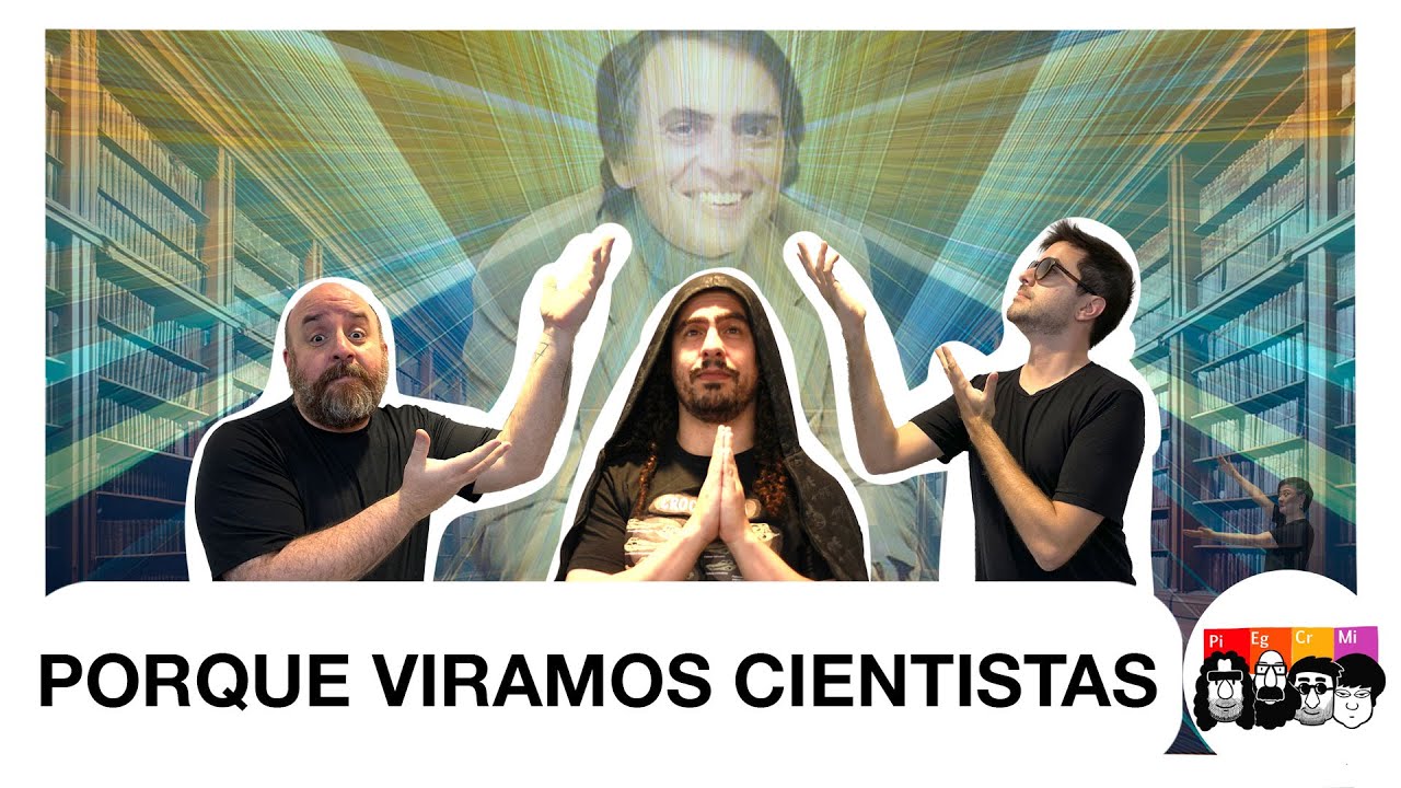 Quando percebi que me tornei um cientista?