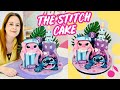 The Stitch And Angel Cake Cake Studio Vlog